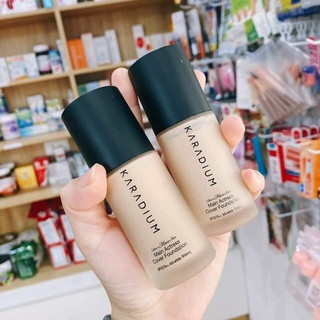 Kem Nền Mỏng nhẹ Karadium Like A Movie Star Cover Foundation 30ml SPF30 PA++
