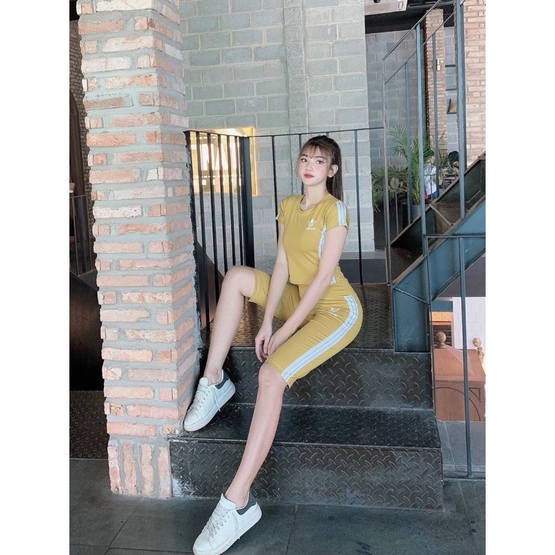 SET LỬNG 3 SỌC GYM,THỂ THAO,YOGA