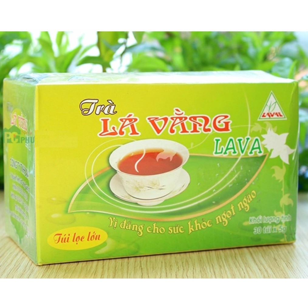 Trà Lá Vằng Lava - Kích Thích Tiêu Hóa, Giúp Ngủ Ngon Giấc