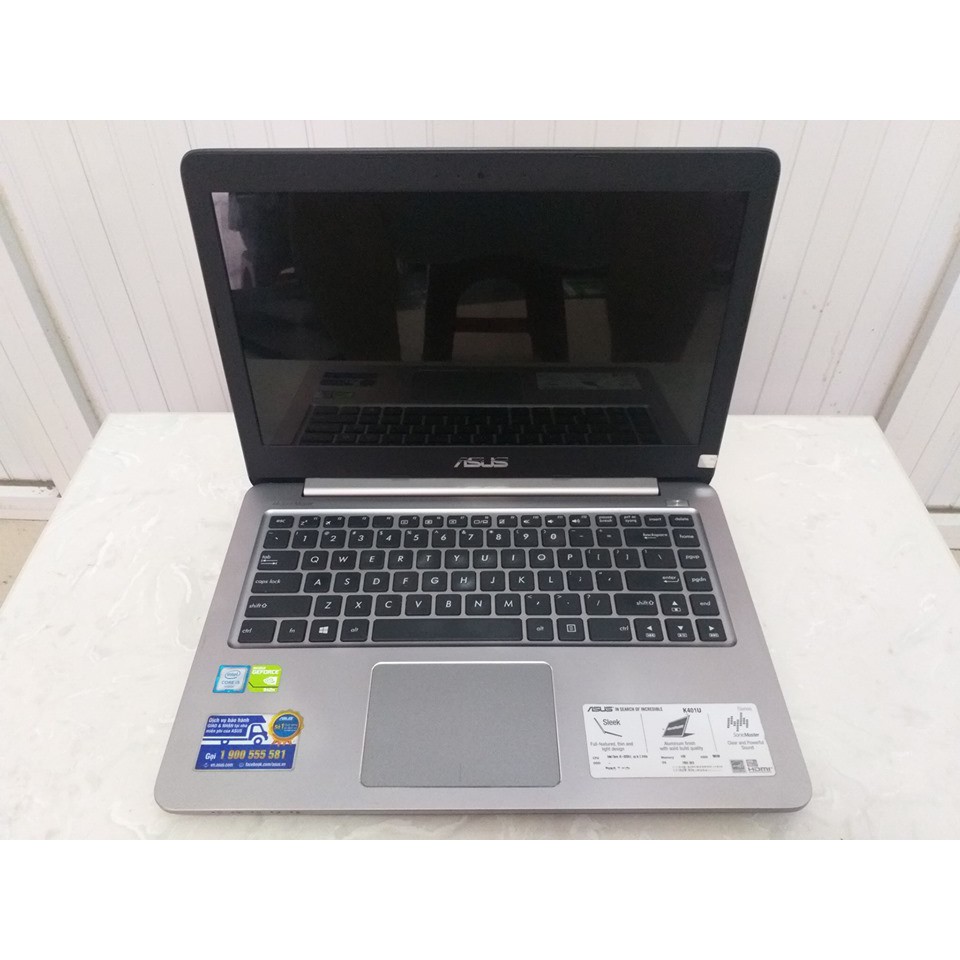 Laptop Asus K401LX Core i5 6200U / VGA 2G / Máy đẹp 98% | BigBuy360 - bigbuy360.vn