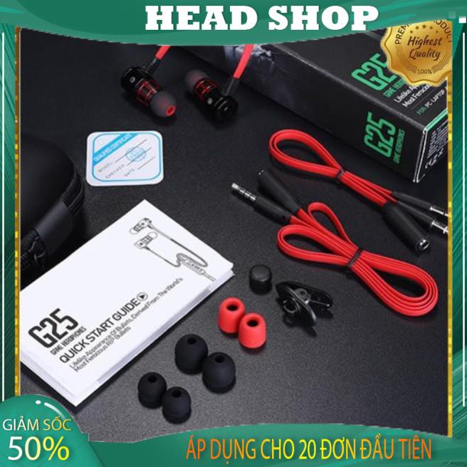 Tai nghe Chuyên game GAMING Plextone G25 Có micro model G25 (Gía sỉ ) HEAD SHOP