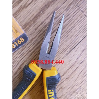 Kềm cắt mỏ dài 6''/160mm ingco hlnp08168