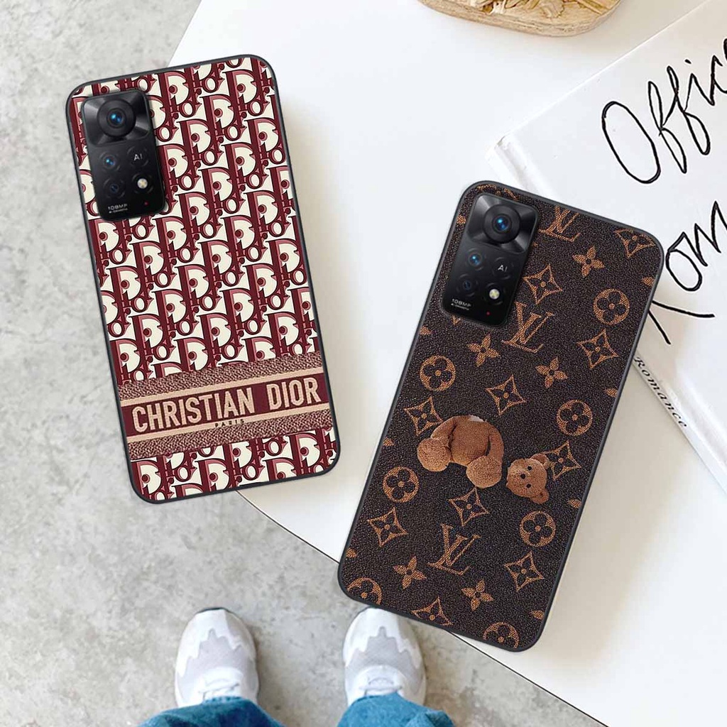 Ốp Xiaomi Redmi Note 11 4G / Note 11S / Note 11 Pro 5G gấu, thời trang, cao cấp - RẺ BỀN ĐẸP