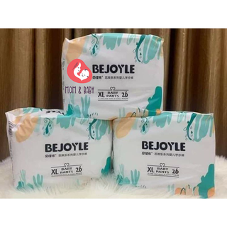 Bỉm Bejoyle siêu lợi miếng hàng nội địa size S120/M96/L90/ XL78/XXL66/XXXL54