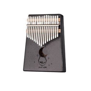Đàn kalimba 17 phím EQ làm từ gỗ gụ