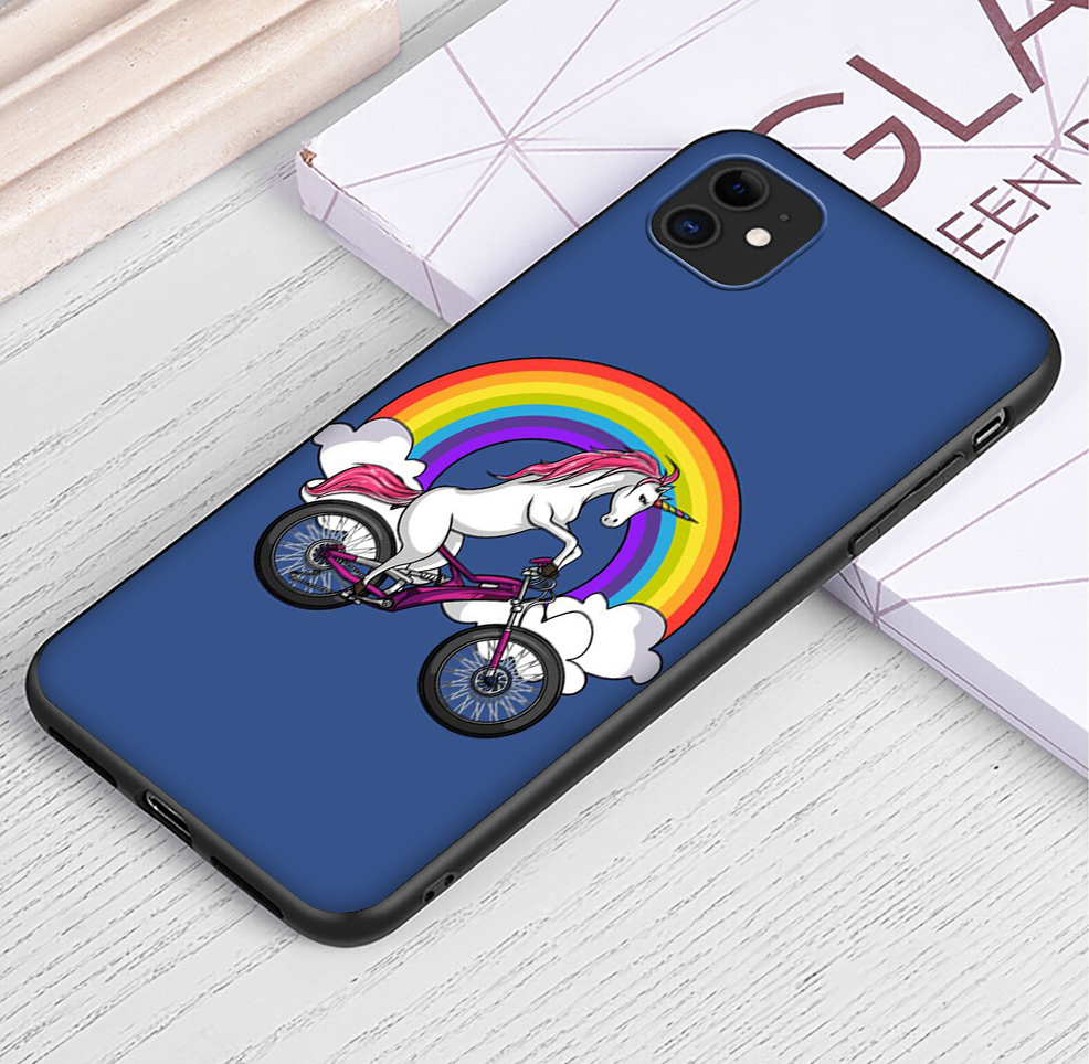 Ốp Điện Thoại Mềm Hình My Little Pony Sz75 Cho Iphone 12 Mini 11 Pro Xs Max Xr X Xs