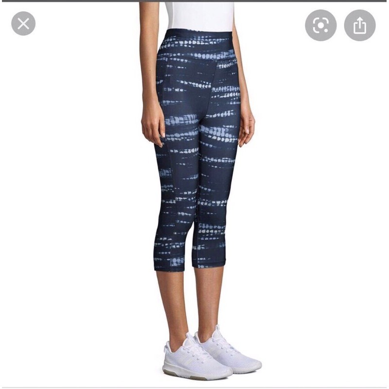 Quần tập lửng nữ lưng cao tập gym, yoga vnxk | BigBuy360 - bigbuy360.vn