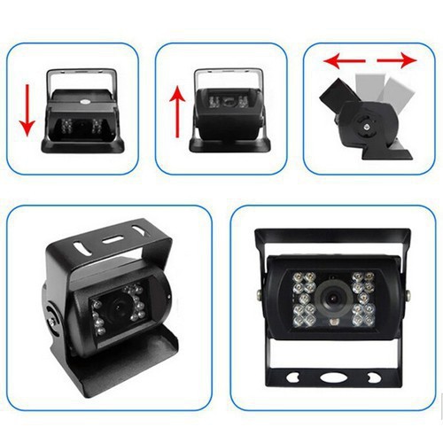 🔥HCM-Màn hình 7inchs và Camera xe tải,xe công trình,camera de _có dây AV 12m kèm theo- điện áp 12V-24v | BigBuy360 - bigbuy360.vn