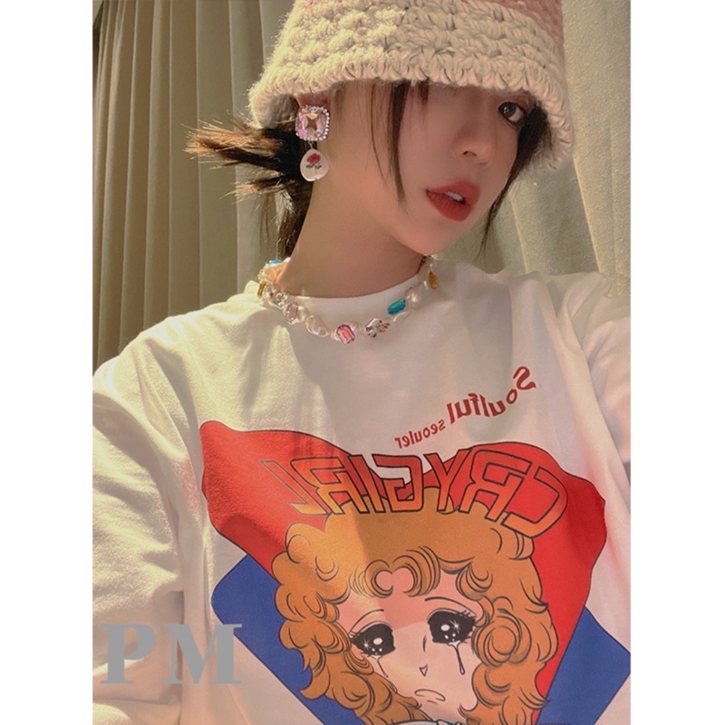 Áo phông cô gái CRYGIRL PM11