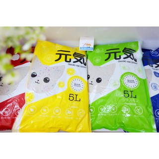 Cát vệ sinh mèo Genki 5L