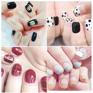 Miếng dán móng tay - Nail Wraps (14 miếng dán khô)