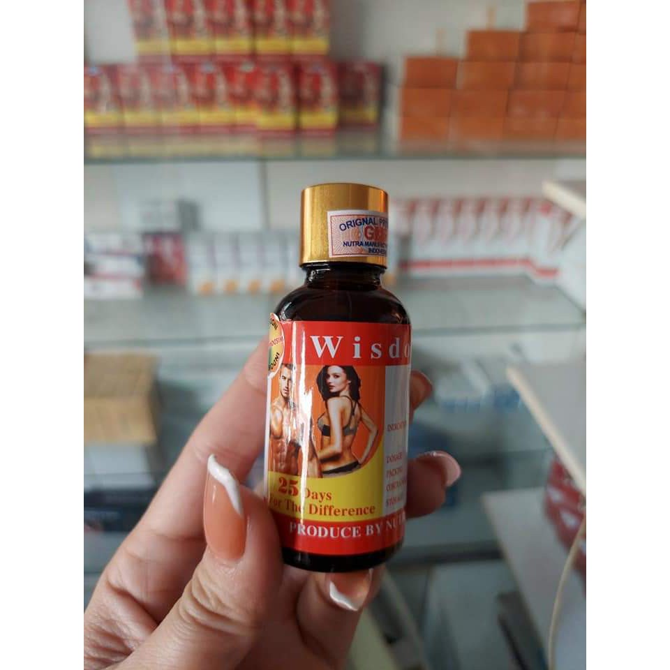 Combo 25 viên thuốc hỗ trợ ăn ngon ngủ ngon_giúp tăng cân tự nhiên hiệu quả wisdom wieght chính hãng