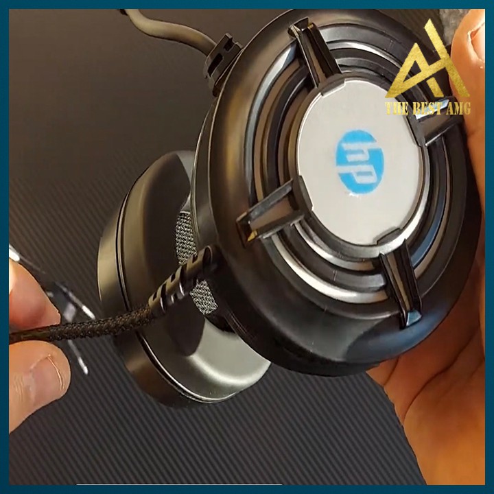 Tai Nghe Gaming Có Dây Headphone Chụp Tai HP H120G Đèn LED - Tai Nghe Nhạc Máy Vi Tính Laptop Game Thủ Có Micro | BigBuy360 - bigbuy360.vn
