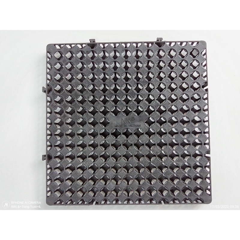 Vỉ nhựa thoát nước kích thước 30x30x3