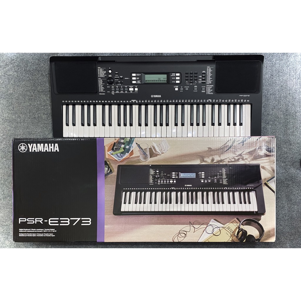 Đàn organ Yamaha PSR E373 mẫu mới