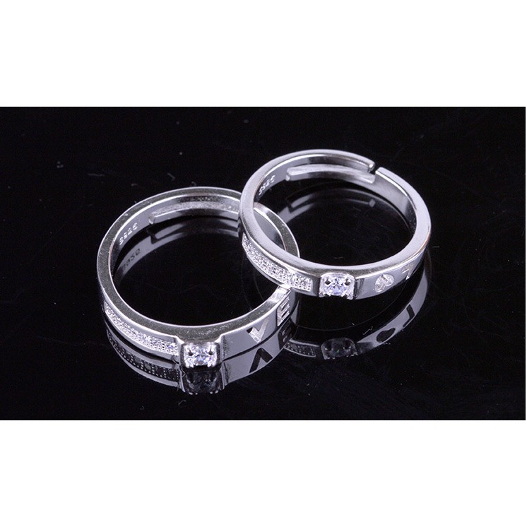 Nhẫn đôi thời trang chất liệu cao cấp N14