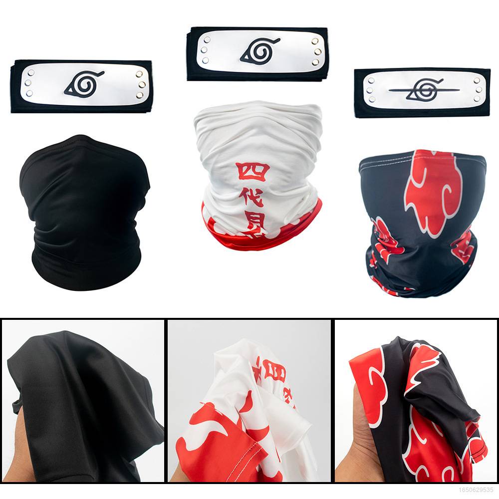 Mặt Nạ Hóa Trang Kakashi Trong Phim Hoạt Hình Naruto