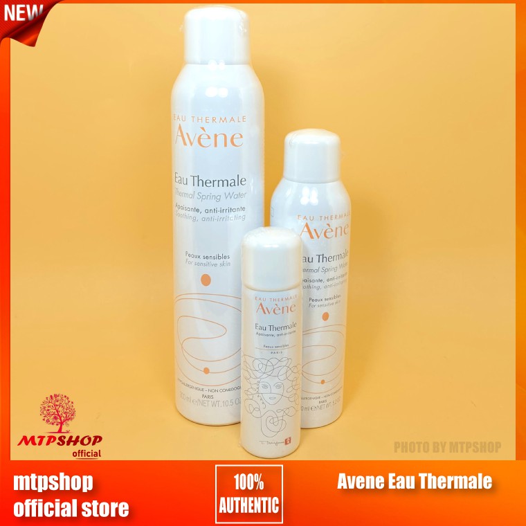 Xịt Khoáng Avene Eau Thermale (300ml,150ml,50ml)