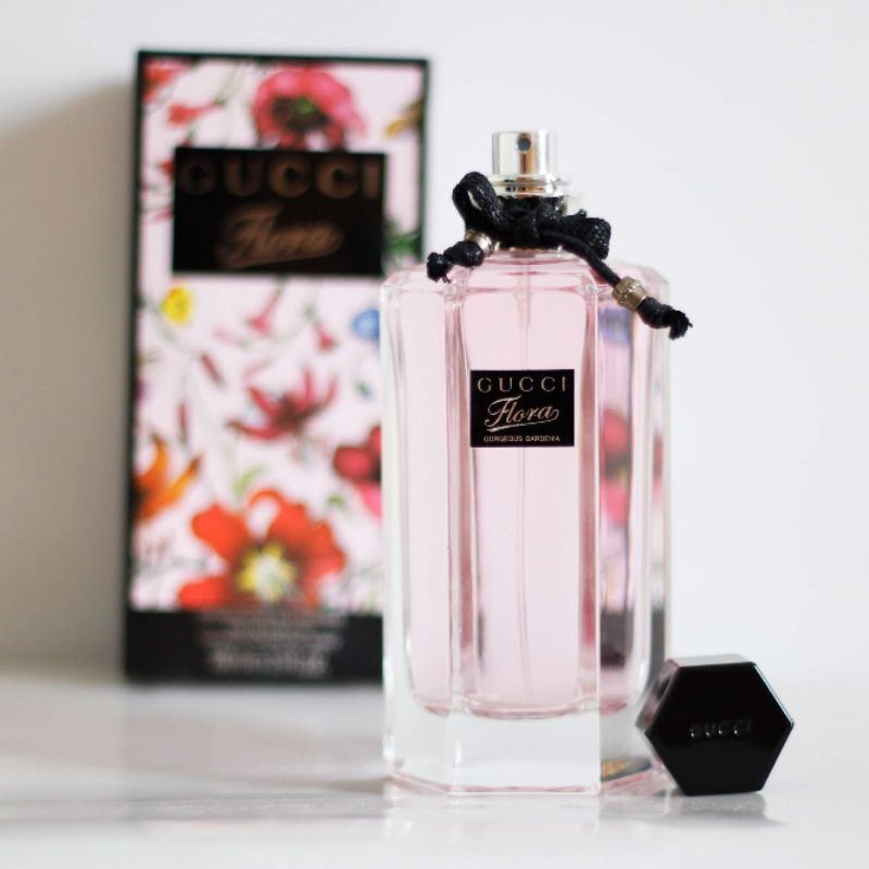 [𝑺𝒊𝒆̂𝒖 𝑮𝒊𝒂̉𝒎 𝑮𝒊𝒂́] Nước hoa nữ Gucci Flora By Gucci Gorgeous Gardenia Limited 100ml mã CJ09