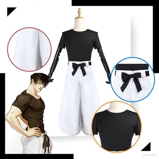 1 Bộ Trang Phục Hóa Trang Nhân Vật Jujutsu Kaisen Fushiguro Toji
