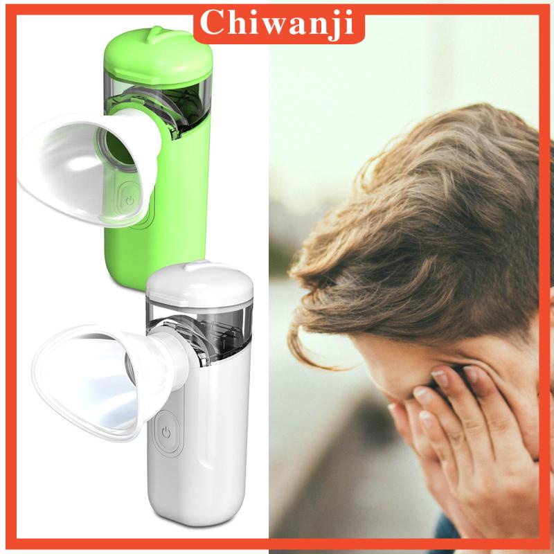 Máy Phun Nước Làm Sạch Da Mắt Mini Dành Cho Đi Du Lịch Chiwanji