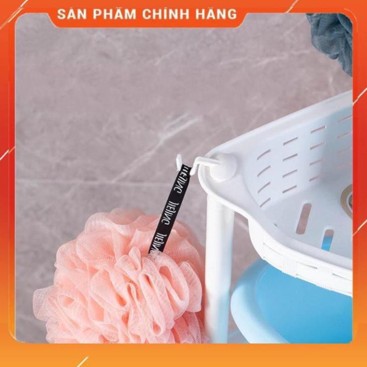 CHÍNH HÃNG -  Kệ góc nhựa 4 tầng đựng gia vị nhà bếp đa năng No 2398 ,kệ đựng gia vị trong tủ bếp,để đồ phòng tắm