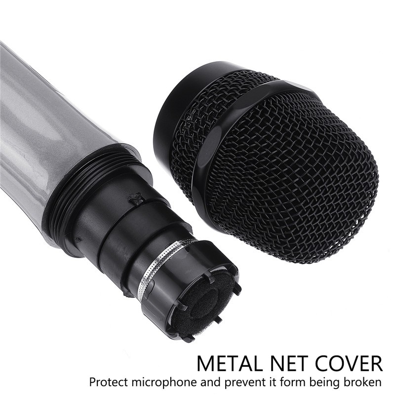 E KOOL NEW Micro hát karaoke không dây cao cấp
