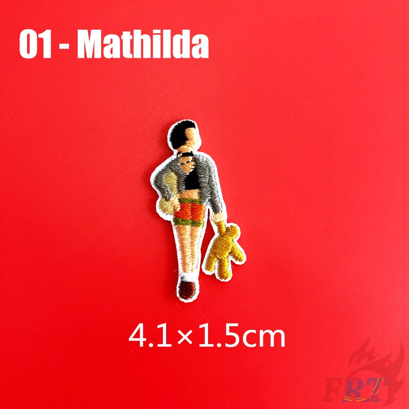Sticker Ủi Thêu Chữ Leon: The The Professional