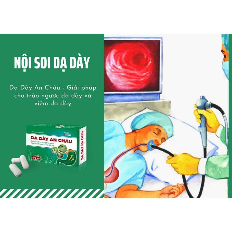 Dạ dày An Châu hỗ trợ các triệu chứng viêm dạ dày, trào ngược dạ dày thực quản, tá tràng 30 viên - AC003