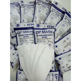 10 chiếc khẩu trang kf94 4d mask đại phát công nghệ hàn quốc