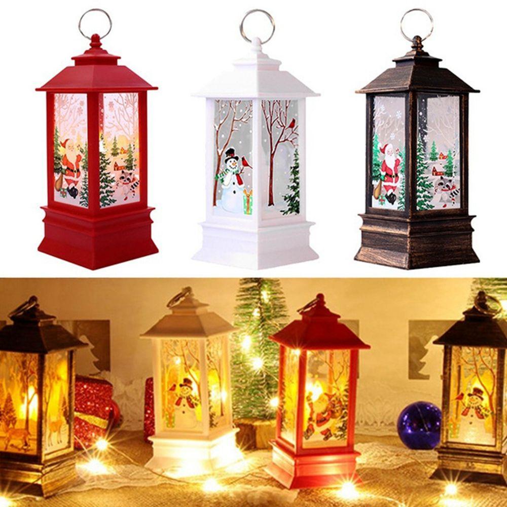 Đèn Lồng LED Treo Trang Trí Giáng Sinh