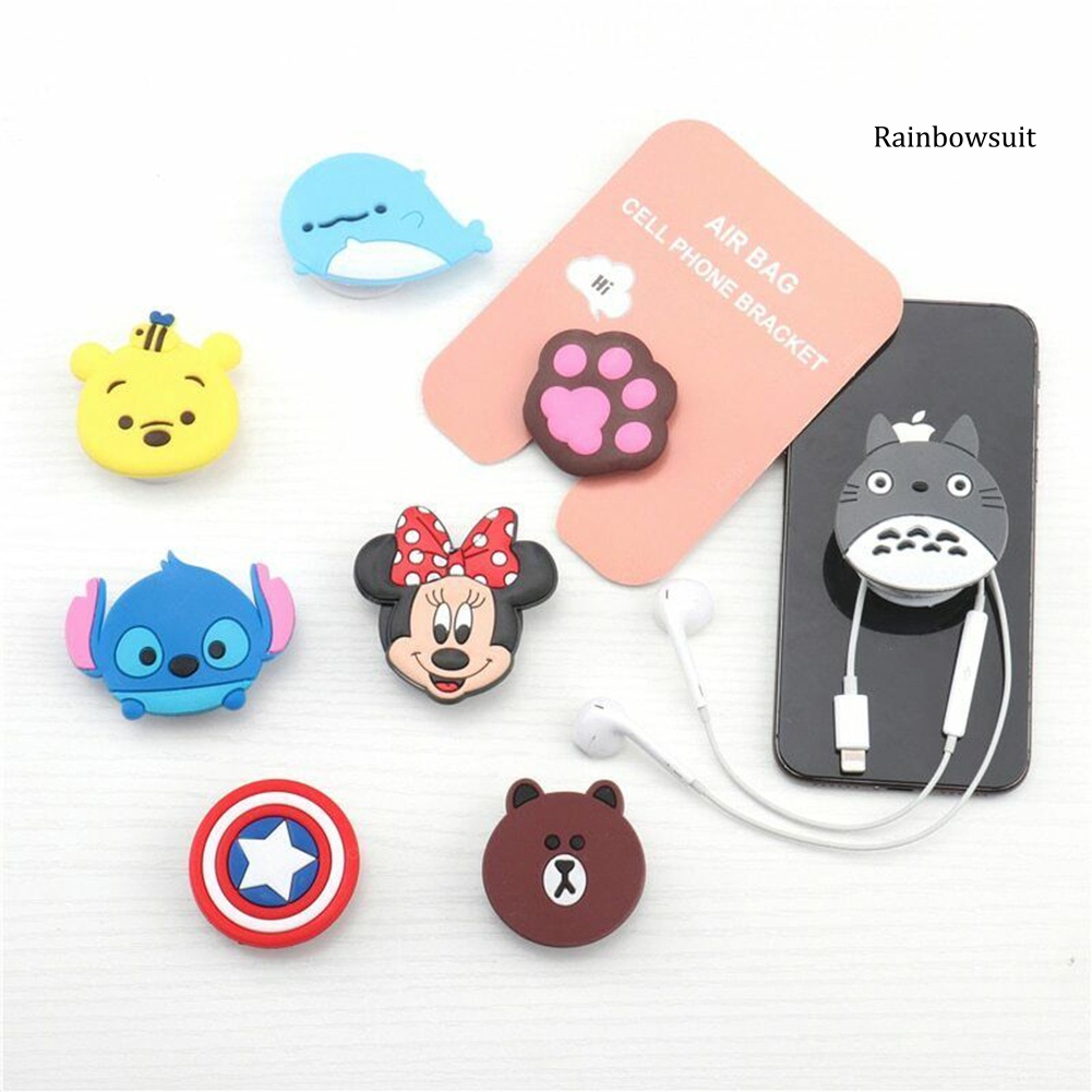 Giá Đỡ Điện Thoại Hình Hoạt Hình Đáng Yêu