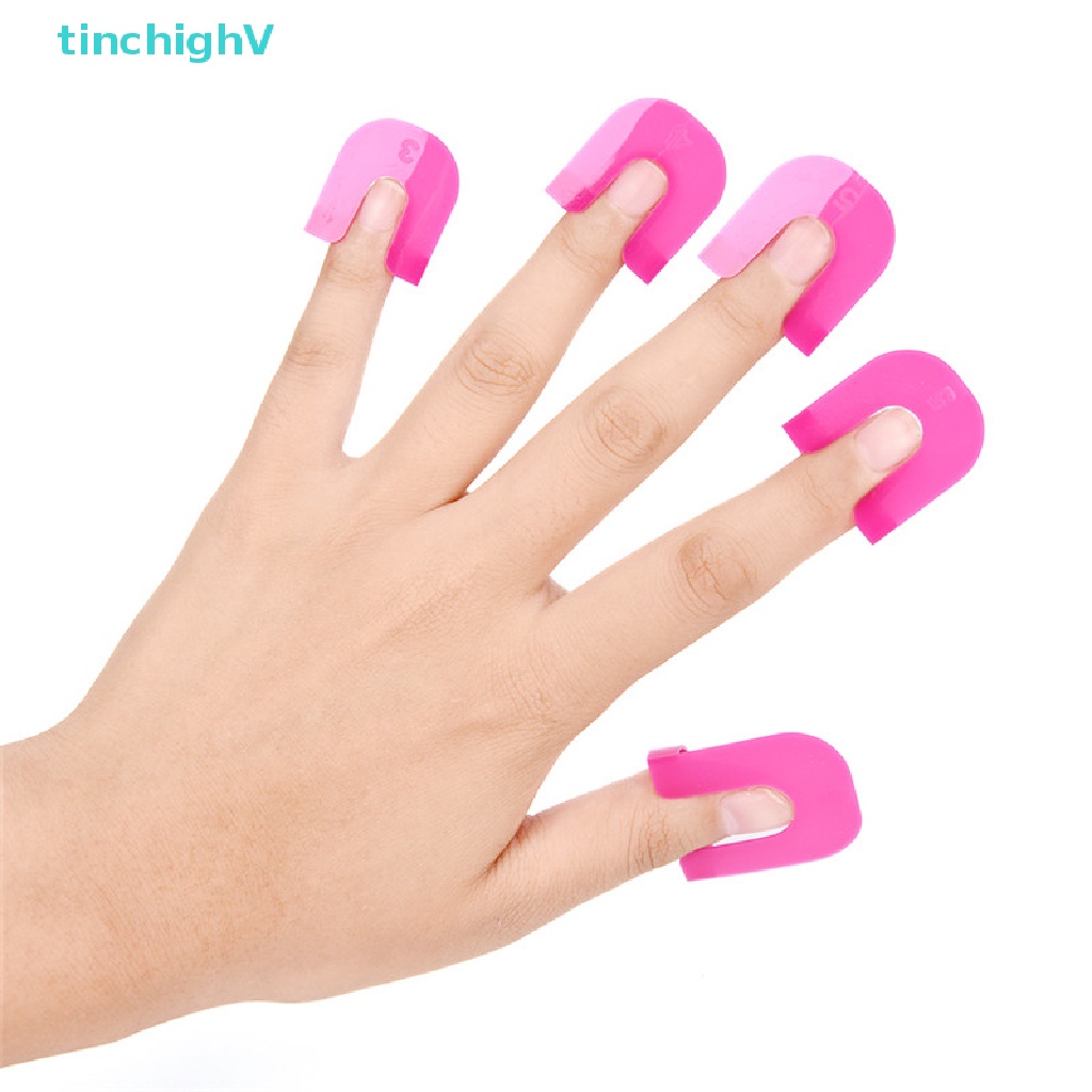 Set 26 Miếng Dán Bảo Vệ Móng Tay Nghệ Thuật