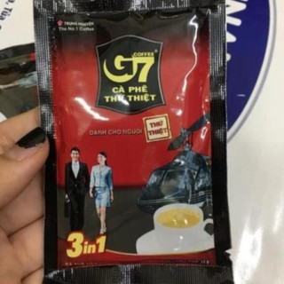 CÀ PHÊ SỮA G7 GÓI LẺ