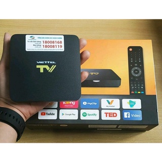 Đầu box tivi 4K