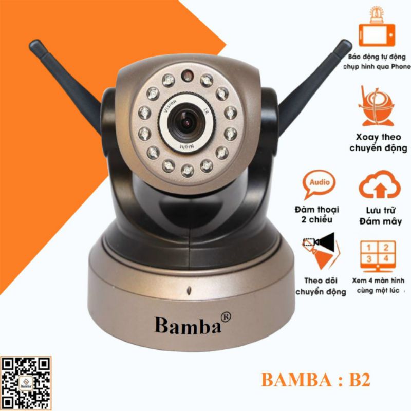 CAMERA BAMBA B2 S7001 (2.0MP),,