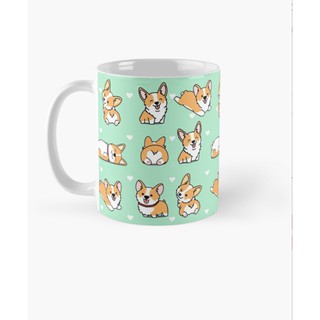 Cốc sứ Corgi pháp thuật