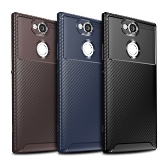 Ốp điện thoại thiết kế kiểu dáng trơn chống va đập sang trọng dành cho Sony Xperia XA2/XA2 Plus