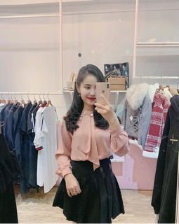Sơ mi voan lụa