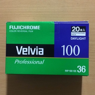 Film Fujifilm fujifilmchrome Velvia 100 Professional RVP 100 (phim slide 35mm, 36exp)
