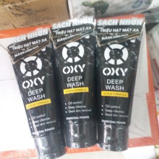 Sữa rửa mặt oxy 100g