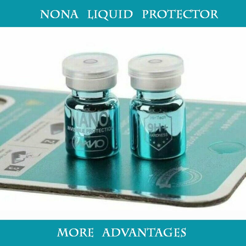 Miếng Dán Cường Lực Phủ NANO Lỏng Bảo Vệ Màn Hình Oleophobic Ốp