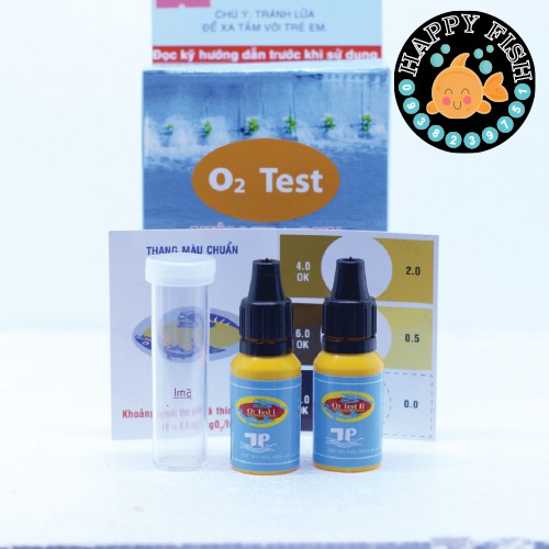 BỘ KIT THỬ OXY TRONG HỒ NƯỚC CÁ CẢNH