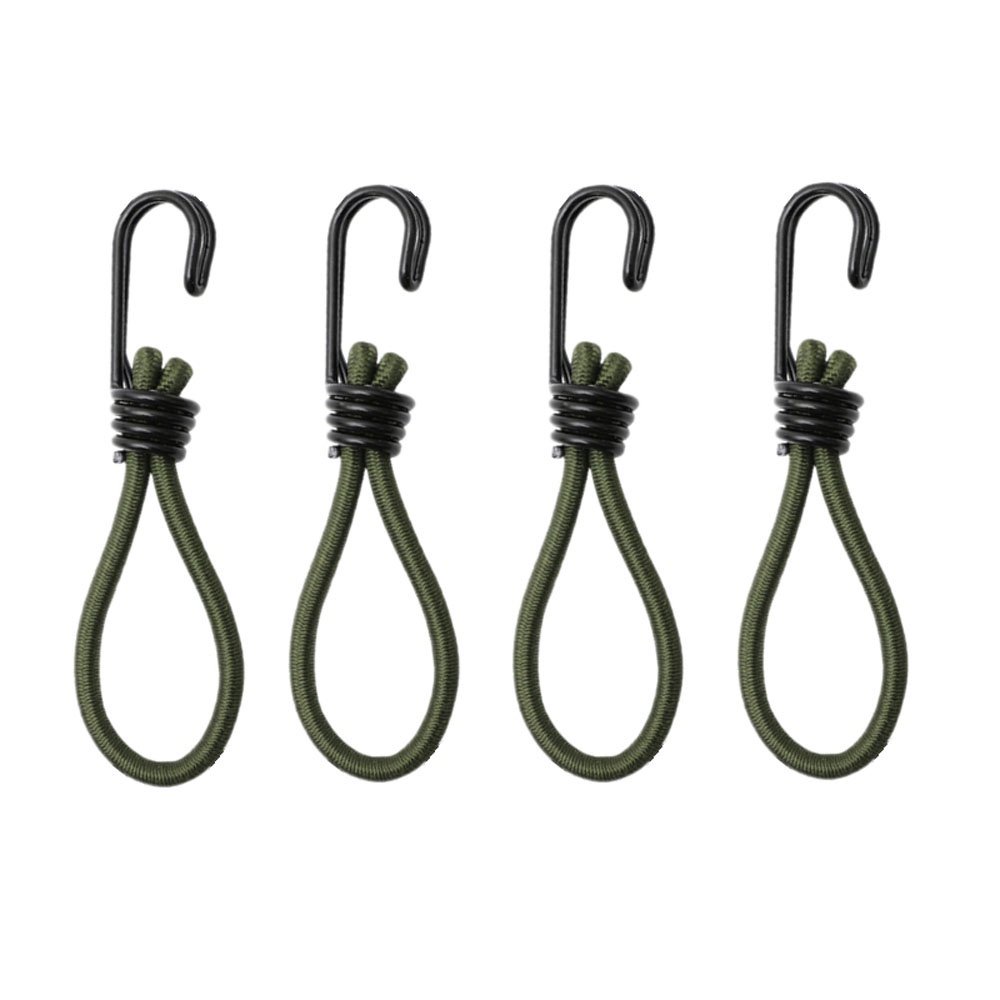 Set 4 Dây Co Giãn Có Thể Tái Sử Dụng Dùng Để Buộc Lều Trại