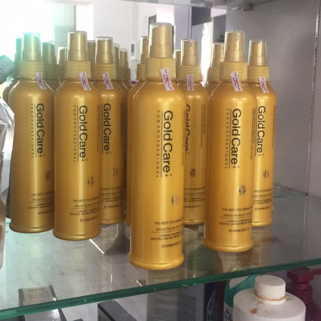 Xịt Dưỡng Gold Care