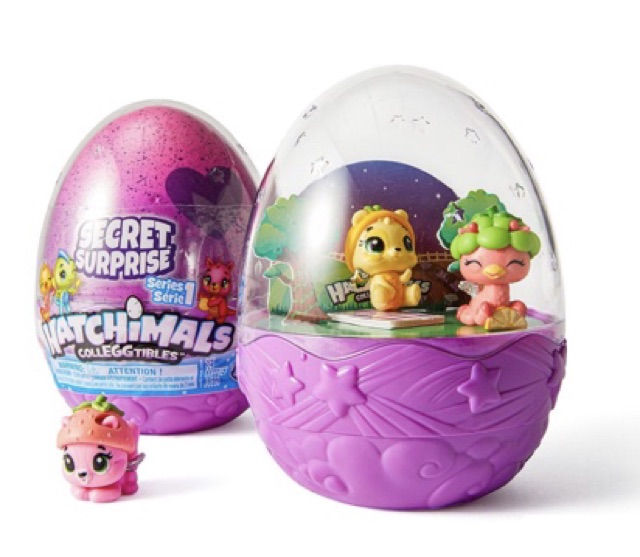 Thú lẻ của trứng bất ngờ Hatchimals Secret