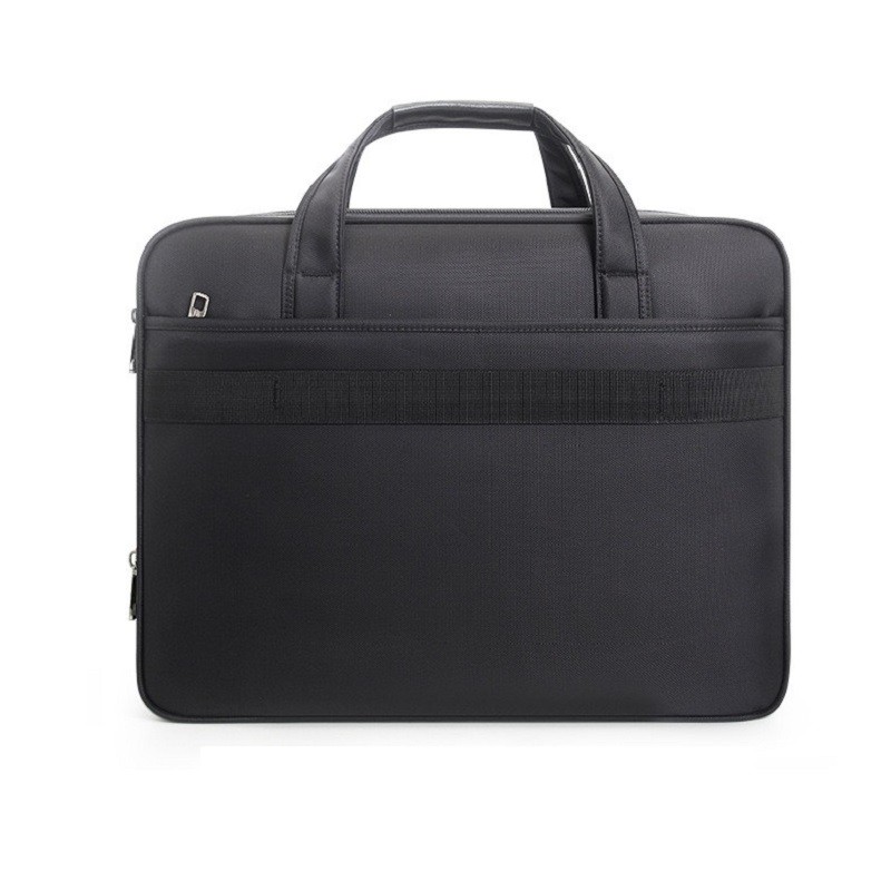 Túi xách cặp công sở YAJIE 3248 đựng laptop đến 19inch size M, L, XL (Đen) | BigBuy360 - bigbuy360.vn