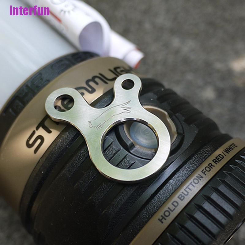 Ổ Khóa 3 Lỗ Bằng Thép Không Gỉ Đa Năng Tiện Dụng Cho Hoạt Động Ngoài Trời