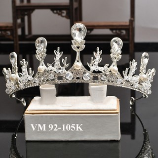 Phụ kiện cưới, vương miện cô dâu siêu đẹp( VM 92)