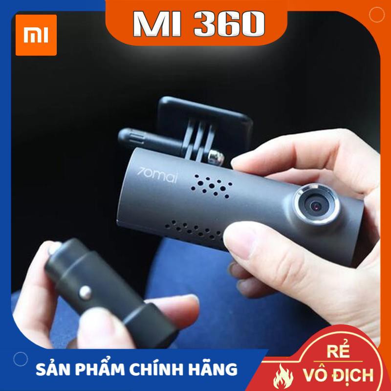 [Bản Quốc Tế] Camera Hành Trình Xiaomi 70mai 1S Hàng Chính Hãng